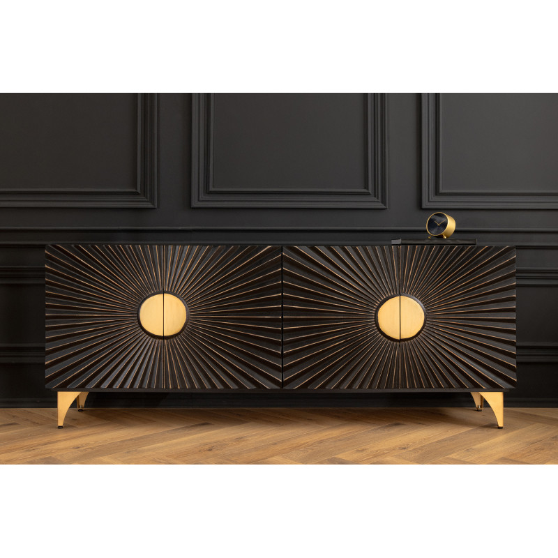 SOLARIS exkluzív mangófa komód -177cm