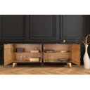 SOLARIS exkluzív mangófa komód -177cm