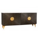 SOLARIS exkluzív mangófa komód -177cm