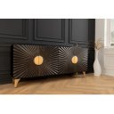 SOLARIS exkluzív mangófa komód -177cm