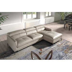 MONTALBO prémium bőr sarokkanapé - jobbos kivitel Angel Cerdá