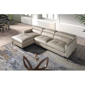 MONTALBO prémium bőr sarokkanapé - balos kivitel Angel Cerdá