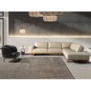 CASAPALMA prémium bőr sarokkanapé - jobbos kivitel