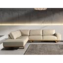 CASAPALMA prémium bőr sarokkanapé - balos kivitel