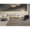 CASAPALMA prémium bőr sarokkanapé - balos kivitel