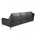 PAMIERS prémium bőr relax kanapé - 3 személyes