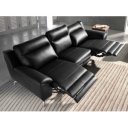 PAMIERS prémium bőr relax kanapé - 3 személyes