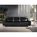 PAMIERS prémium bőr relax kanapé - 3 személyes