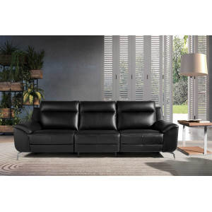 PAMIERS prémium bőr relax kanapé - 3 személyes Angel Cerdá