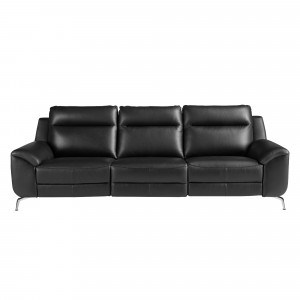 PAMIERS prémium bőr relax kanapé - 3 személyes