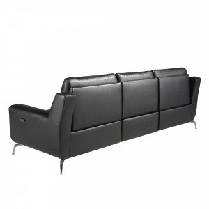 PAMIERS prémium bőr relax kanapé - 3 személyes