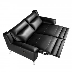 PAMIERS prémium bőr relax kanapé - 2 személyes