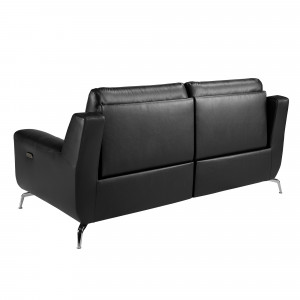 PAMIERS prémium bőr relax kanapé - 2 személyes