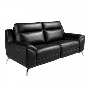 PAMIERS prémium bőr relax kanapé - 2 személyes
