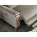 LOGRONO prémium bőr relax kanapé - 2 személyes