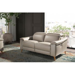 LOGRONO prémium bőr relax kanapé - 2 személyes Angel Cerdá