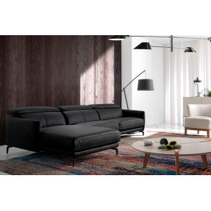 MUSSARA prémium bőr sarokkanapé - balos kivitel Angel Cerdá