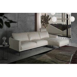 TORELLO prémium bőr sarokkanapé - jobbos kivitel Angel Cerdá
