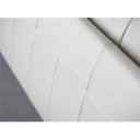 TORELLO prémium bőr sarokkanapé - balos kivitel