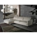 TORELLO prémium bőr sarokkanapé - balos kivitel