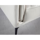 TORELLO prémium bőr sarokkanapé - balos kivitel