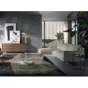 TORELLO prémium bőr sarokkanapé - balos kivitel