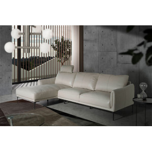 TORELLO prémium bőr sarokkanapé - balos kivitel Angel Cerdá