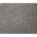 COLMAN modern kanapé - szürke bouclé - 328cm