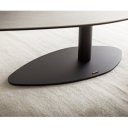 GLORY prémium kerámia dohányzóasztal - 140cm - beton