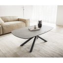 VERSUS prémium kerámia dohányzóasztal - 120cm - beton