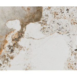 MURANO prémium kerámia étkezőasztal - 180-220cm - beige márvány