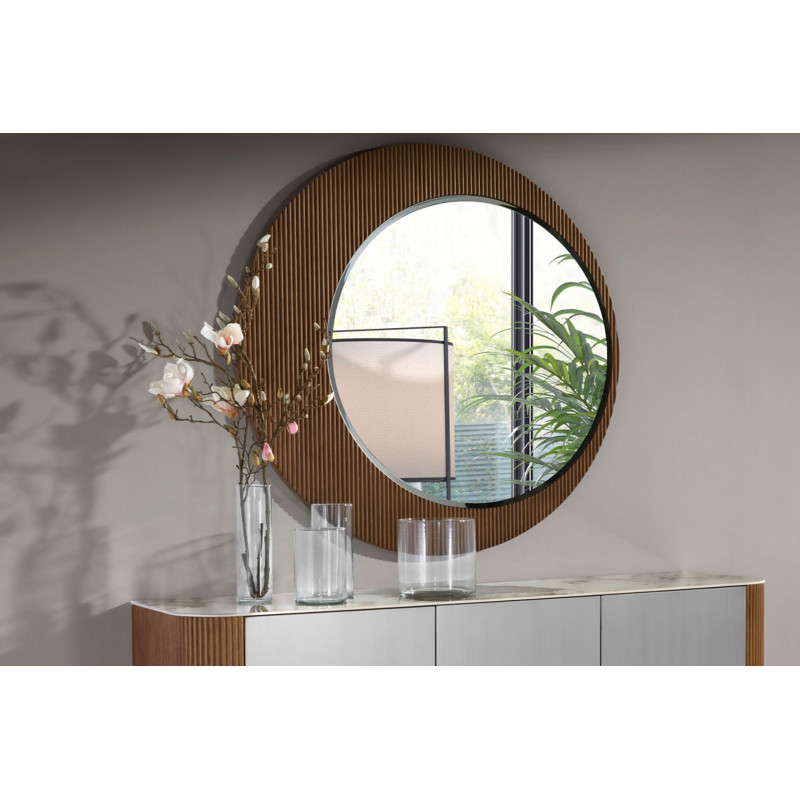 OLIANA prémium tükör - dió - 110cm