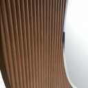 OLIANA prémium tükör - dió - 110cm