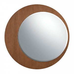 OLIANA prémium tükör - dió - 110cm