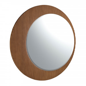 OLIANA prémium tükör - dió - 110cm