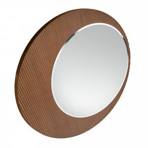 OLIANA prémium tükör - dió - 110cm