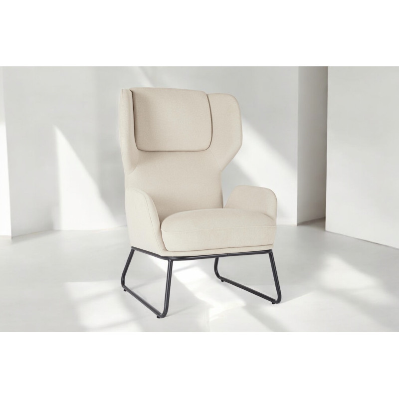 FORLI design fotel - beige