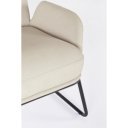 FORLI design fotel - beige