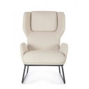 FORLI design fotel - beige