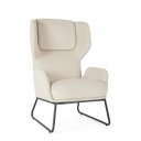 FORLI design fotel - beige