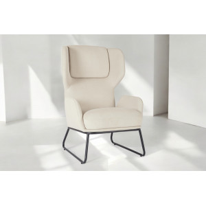 FORLI design fotel - beige BIZZOTTO
