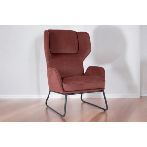 FORLI design fotel - barna BIZZOTTO