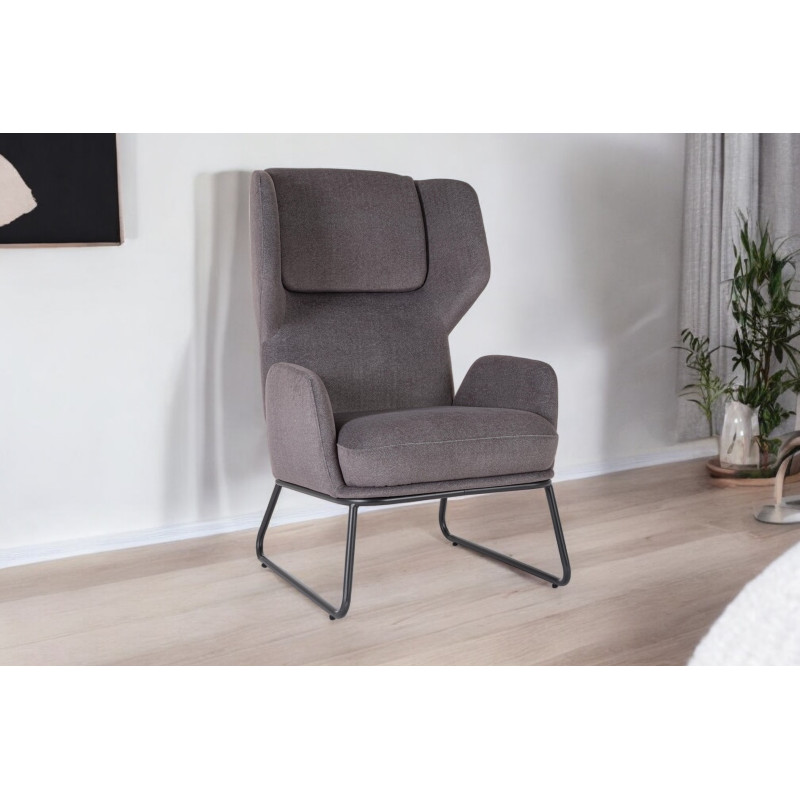 FORLI design fotel - szürke