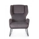 FORLI design fotel - szürke
