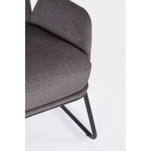 FORLI design fotel - szürke