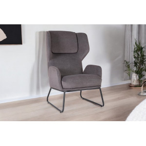 FORLI design fotel - szürke BIZZOTTO