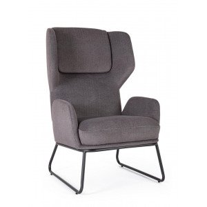 FORLI design fotel - szürke