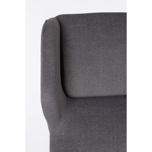 FORLI design fotel - szürke