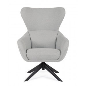 NOVARA design forgófotel - szürke