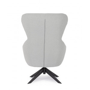 NOVARA design forgófotel - szürke